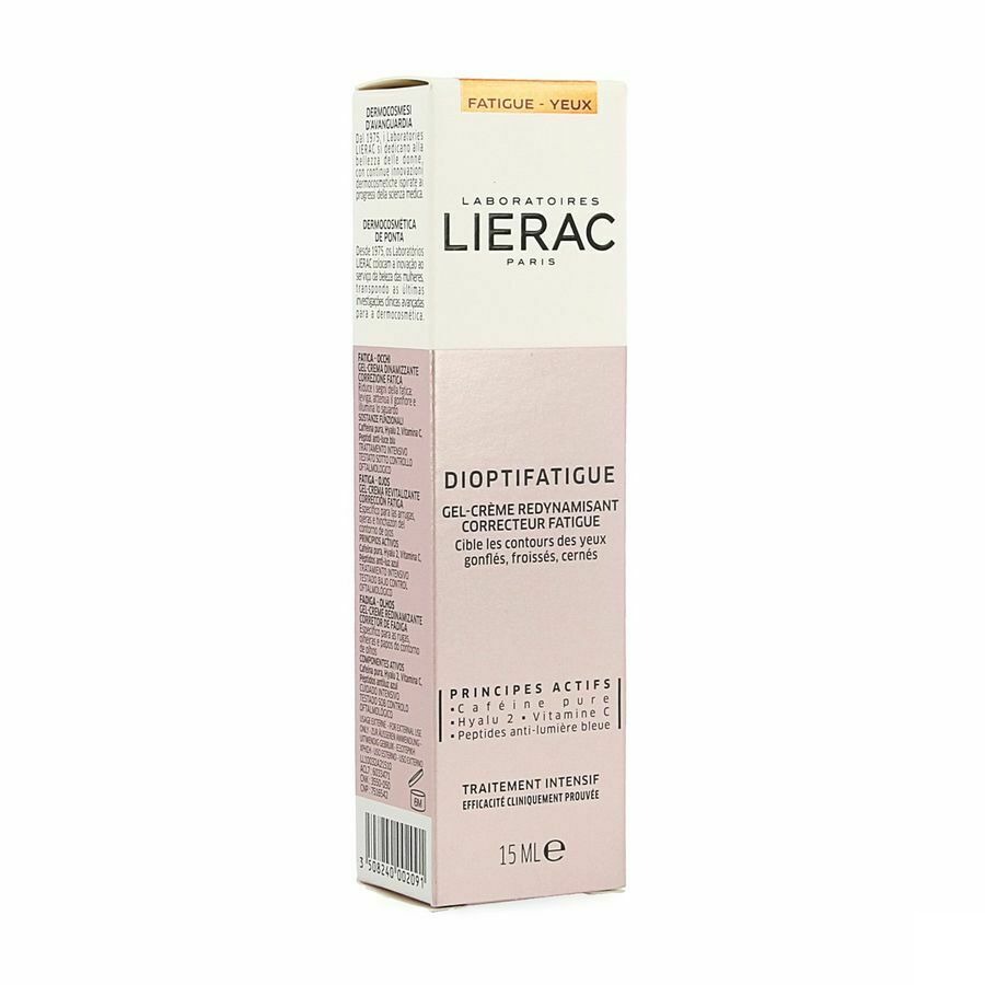 Lierac Dioptifatigue Tube 15ml