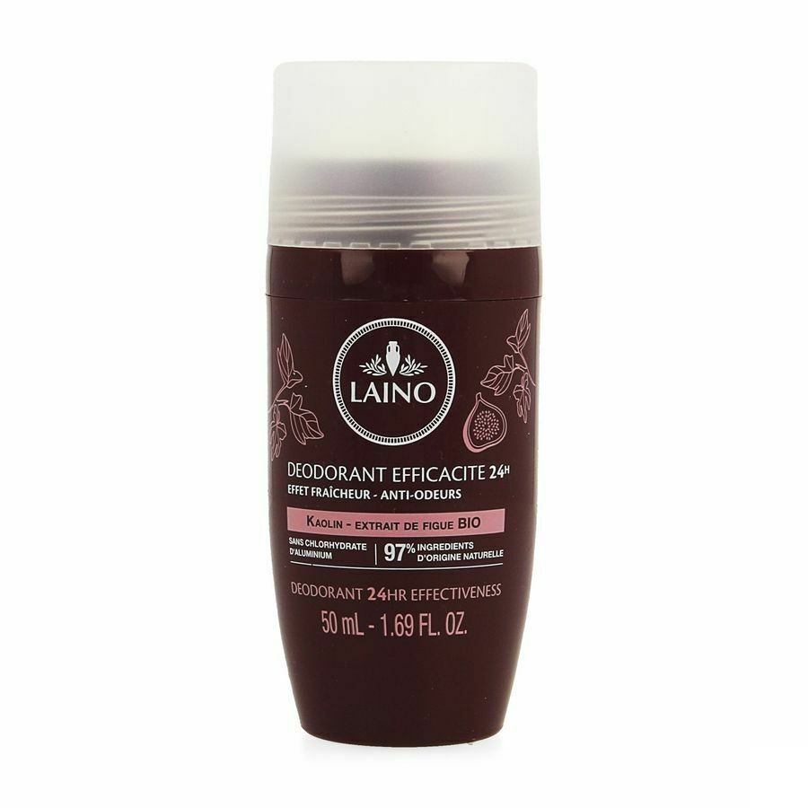 Laino Deodorant 24u Vijg Bio Roll On 50ml