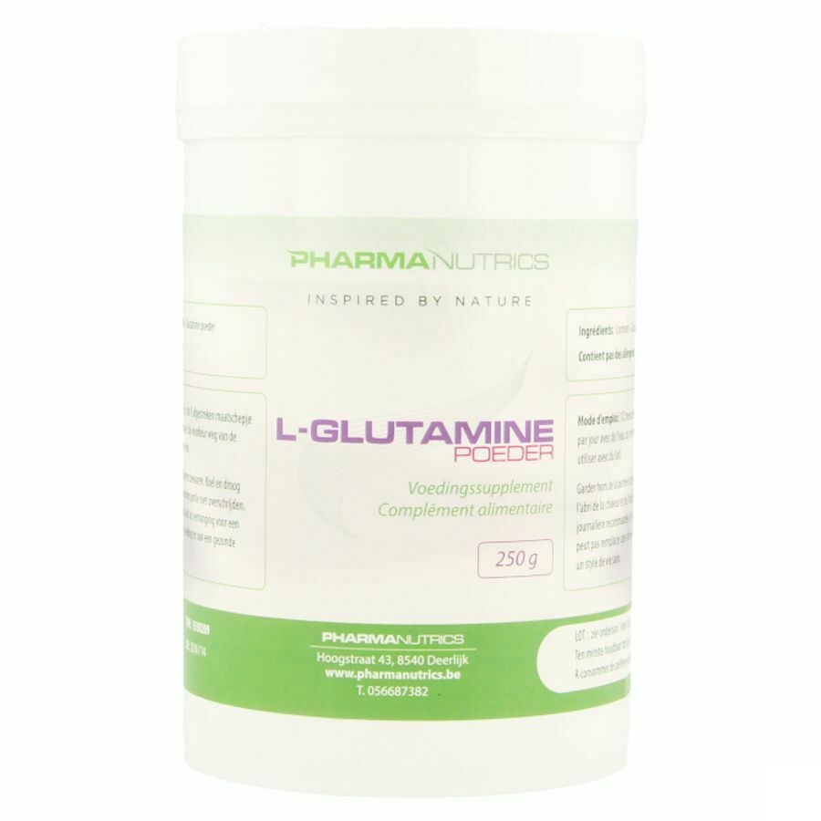 l Glutamine Pdr 250g Pharmanutrics