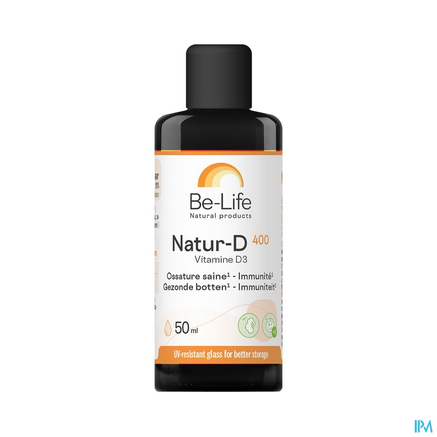 Natur-d 400 Be Life Druppels 50ml afbeelding