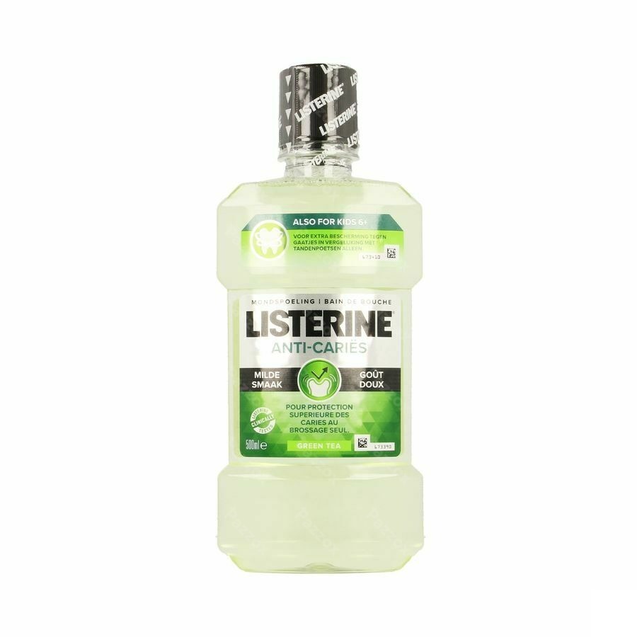 Listerine Caries Bescherming Mondspoeling 500ml