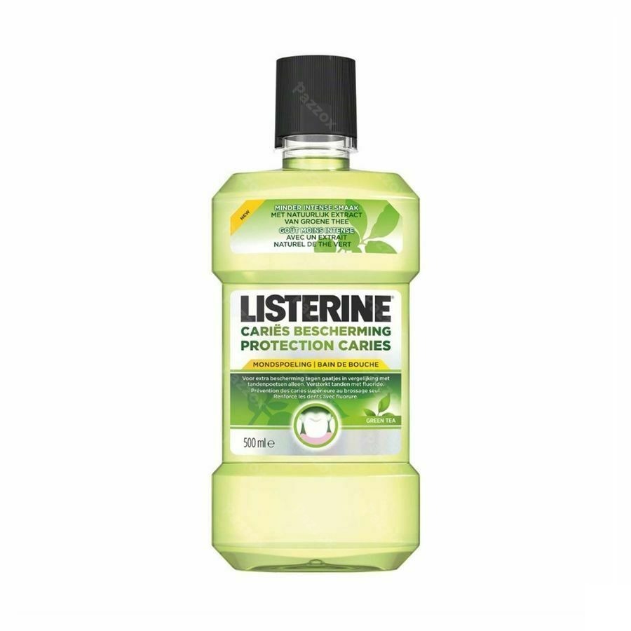 Listerine Caries Bescherming Mondspoeling 500ml