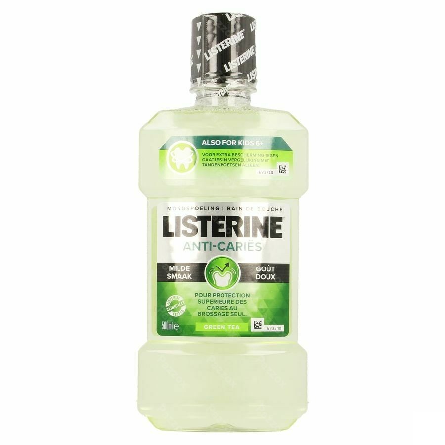 Listerine Caries Bescherming Mondspoeling 500ml