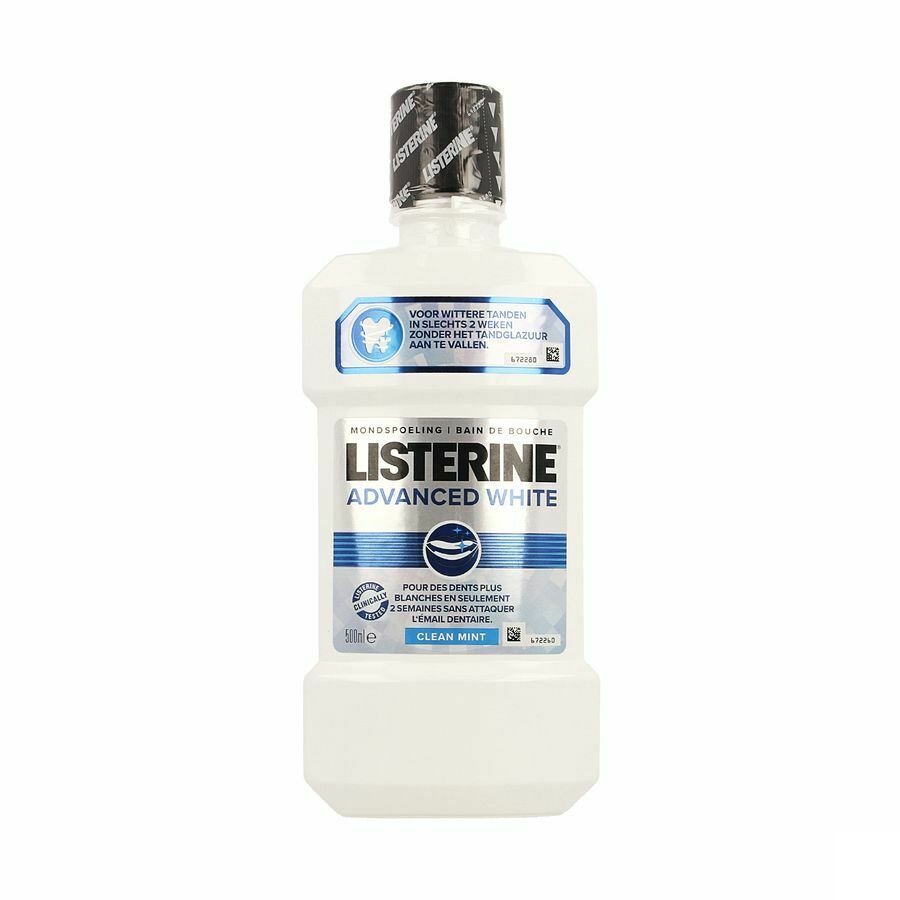 Listerine Advanced White Mondspoeling 500ml