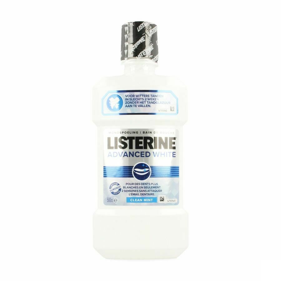 Listerine Advanced White Mondspoeling 500ml