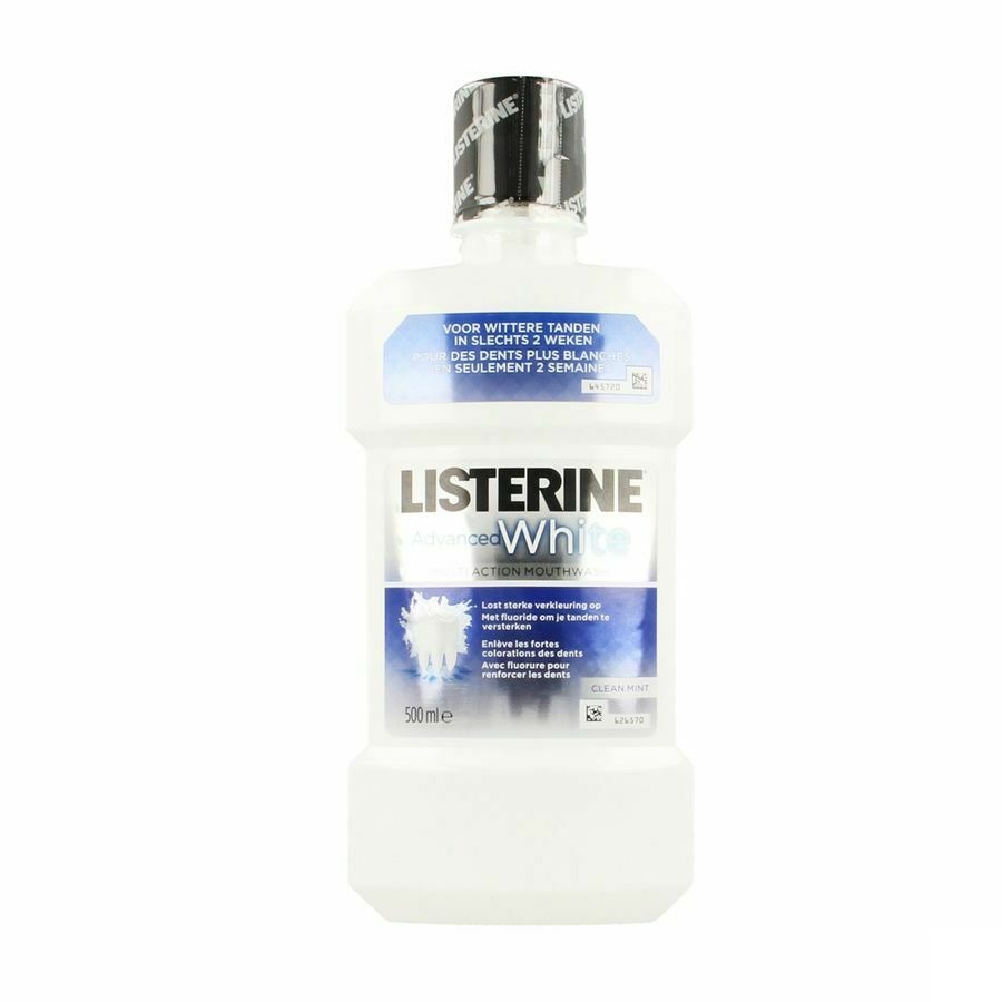 Listerine Advanced White Mondspoeling 500ml