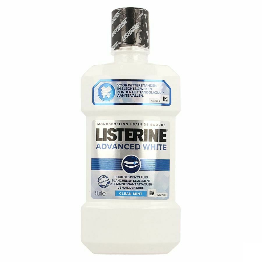 Listerine Advanced White Mondspoeling 500ml