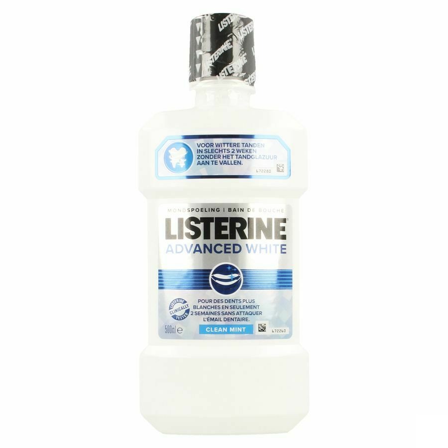 Listerine Advanced White Mondspoeling 500ml