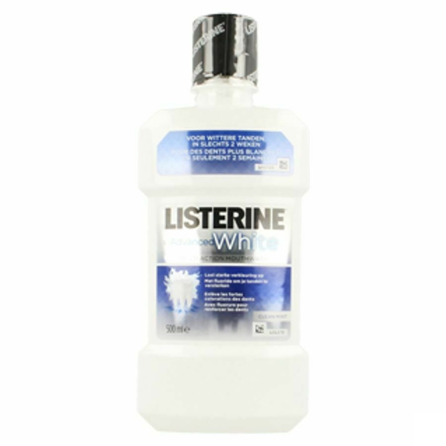 Listerine Advanced White Mondspoeling 500ml