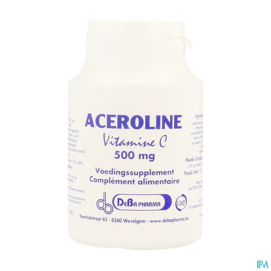 Aceroline 500 Kauwtabl 60 Deba