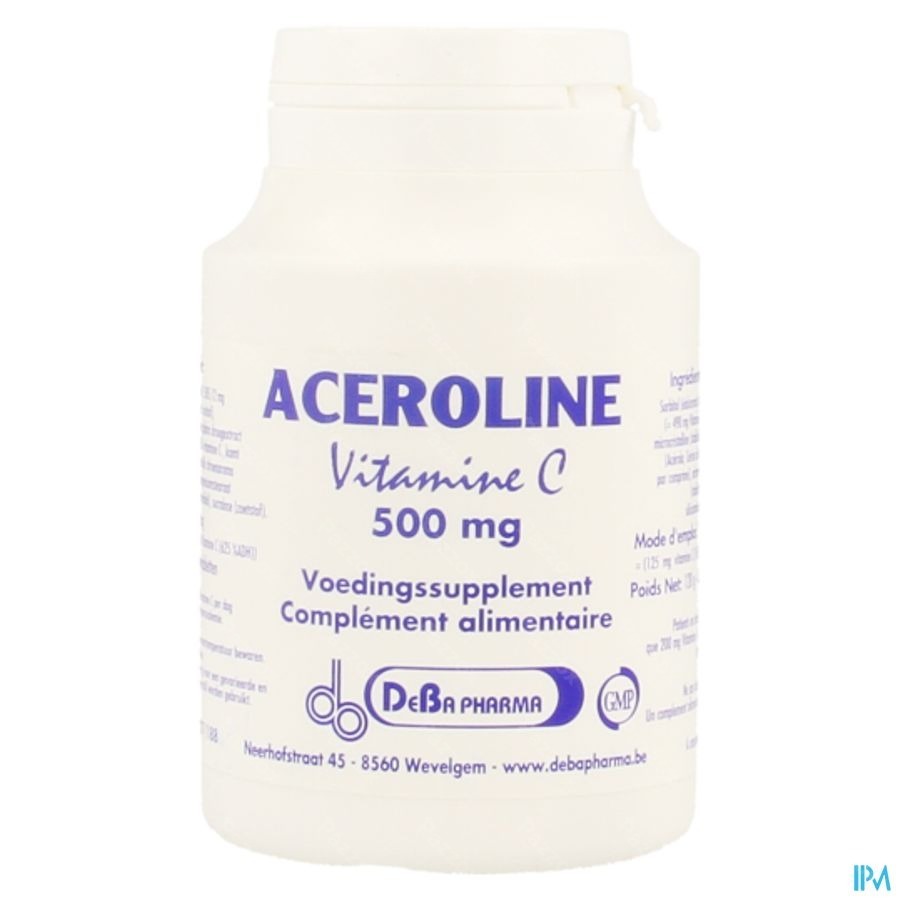 Aceroline 500 Kauwtabl 60 Deba