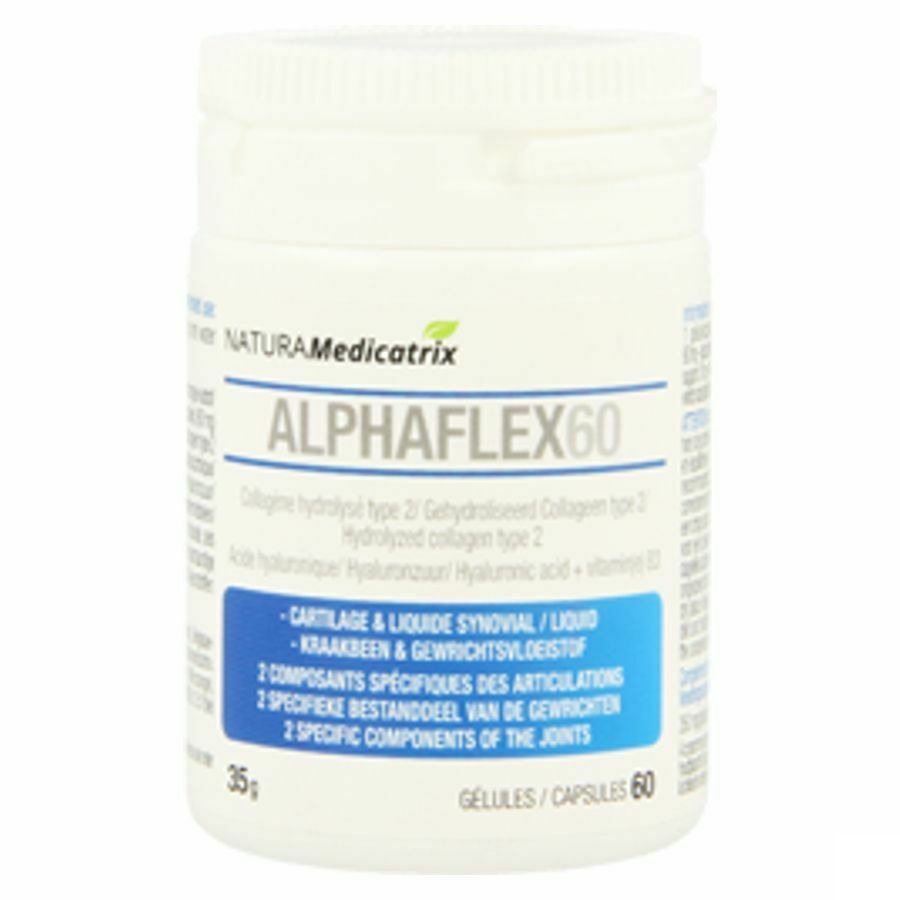 Alphaflex 60 V-caps 60