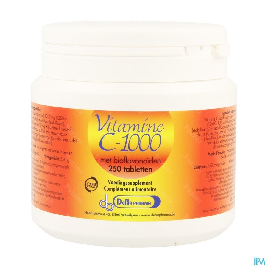 C-1000 Plus Bioflavon. Comp 250 Deba