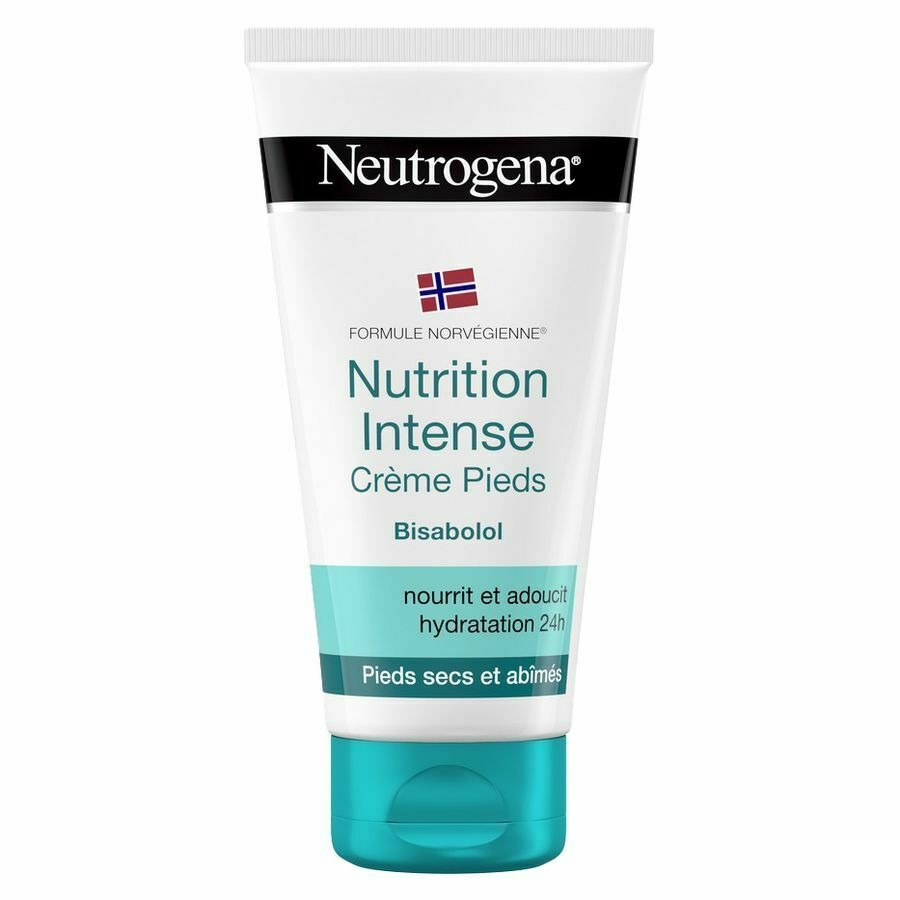 Neutrogena Voetcrème Droge en Beschadigde Voeten 100ml+50ml