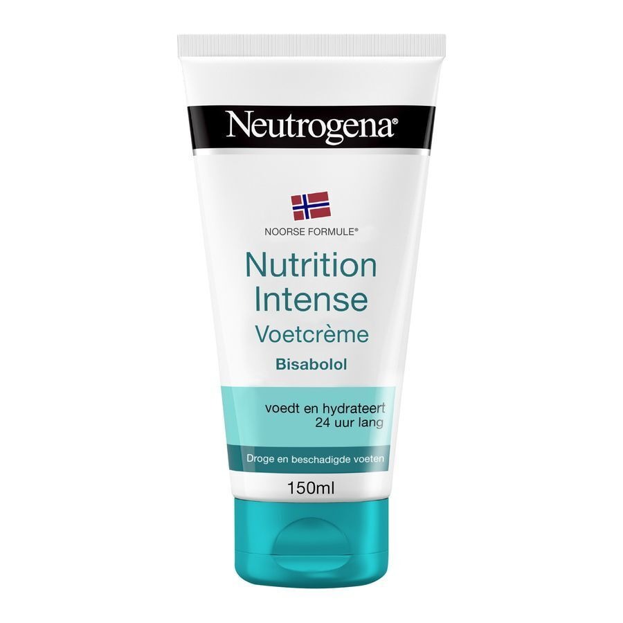 Neutrogena Voetcrème Droge en Beschadigde Voeten 100ml+50ml