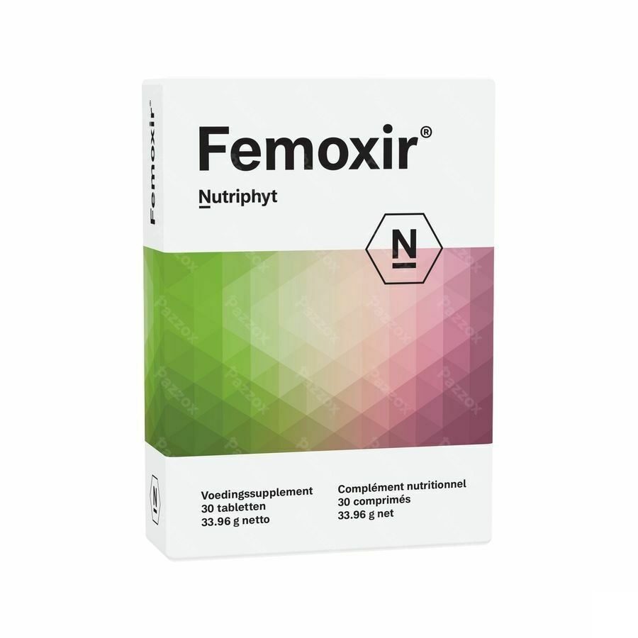 Femoxir 30 TAB 3x10 BLISTERS