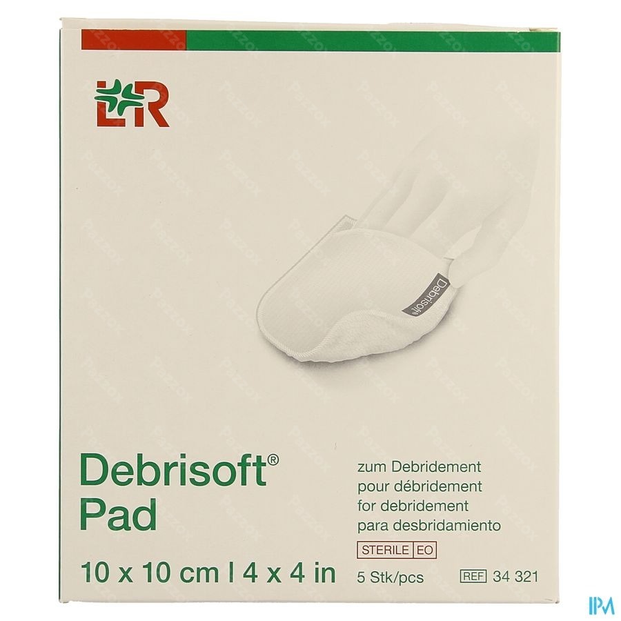 Debrisoft Pad 10 X 10cm 5 34321