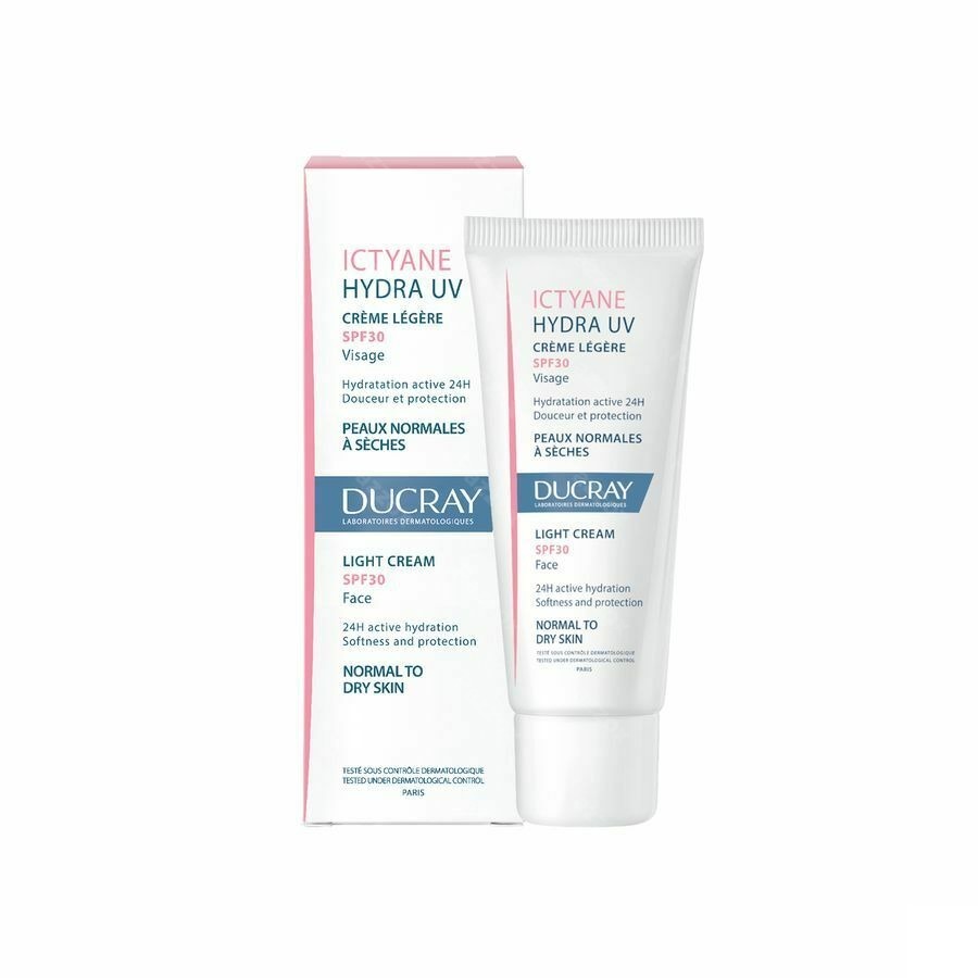 Ducray Ictyane Hydra Uv Lichte Creme 40ml