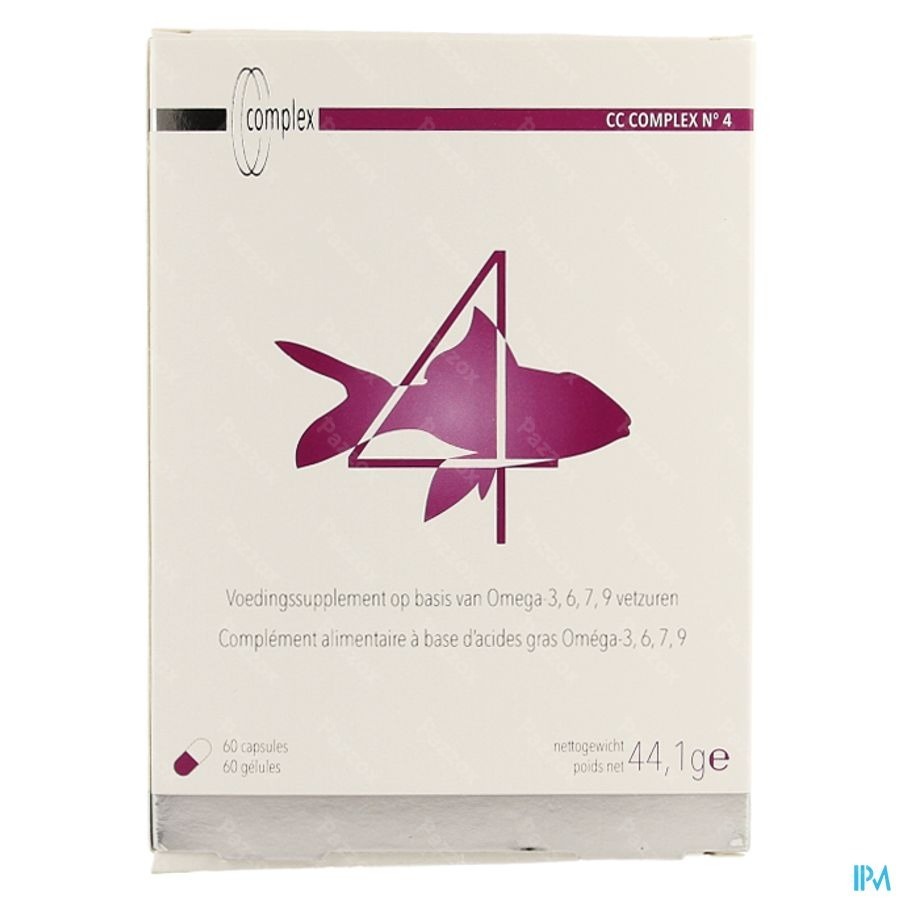 Cc Complex N4 Caps 60