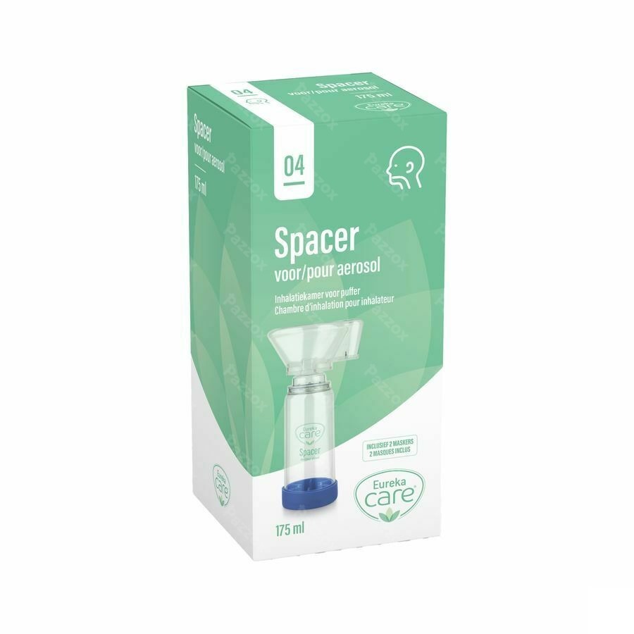Chamber Spacer Mr Aerosol Masker Volwassene - Kind