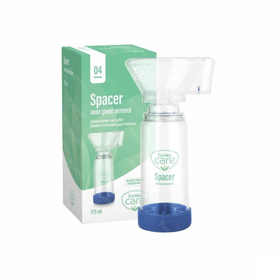 Chamber Spacer Mr Aerosol Masker Volwassene - Kind