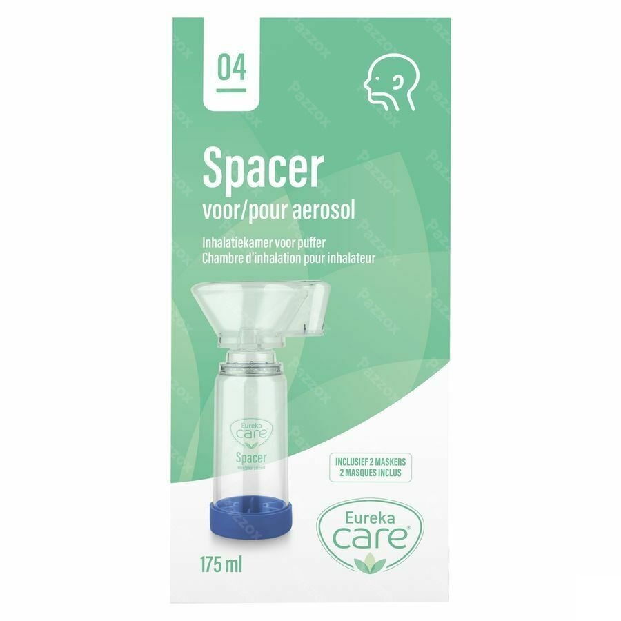 Chamber Spacer Mr Aerosol Masker Volwassene - Kind