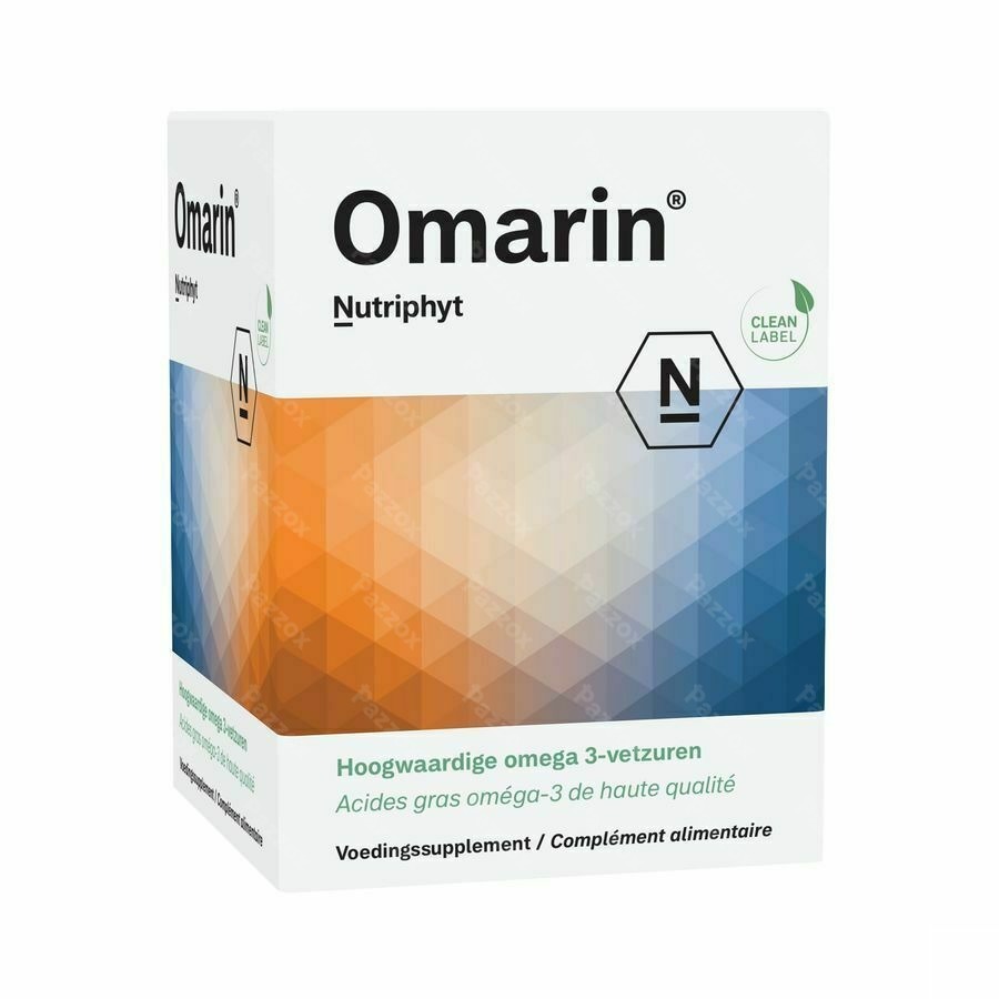 Nutriphyt Fertility Vrouw Voedingssupplement Vruchtbaarheid Duo Pack Improvum + Omarin