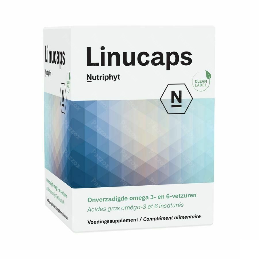 Nutriphyt Fertility Man Voedingssupplement Vruchtbaarheid Duo Pack Improvum + Linucaps