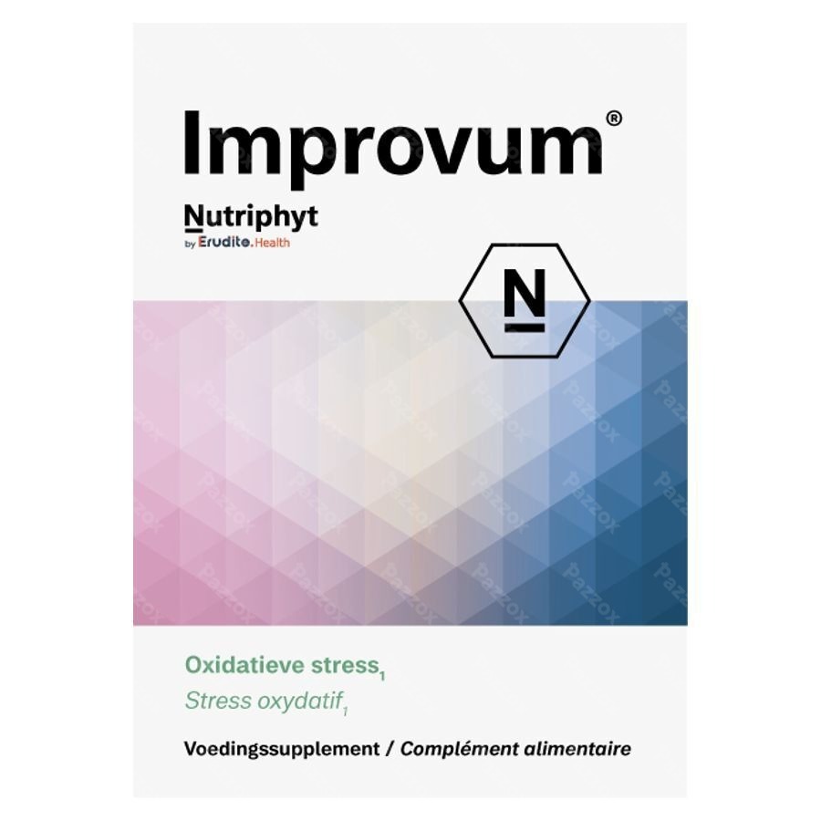 Nutriphyt Fertility Man Voedingssupplement Vruchtbaarheid Duo Pack Improvum + Linucaps