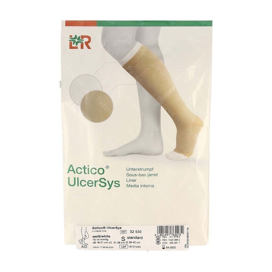Actico Ulcersys Liner Wit M /3