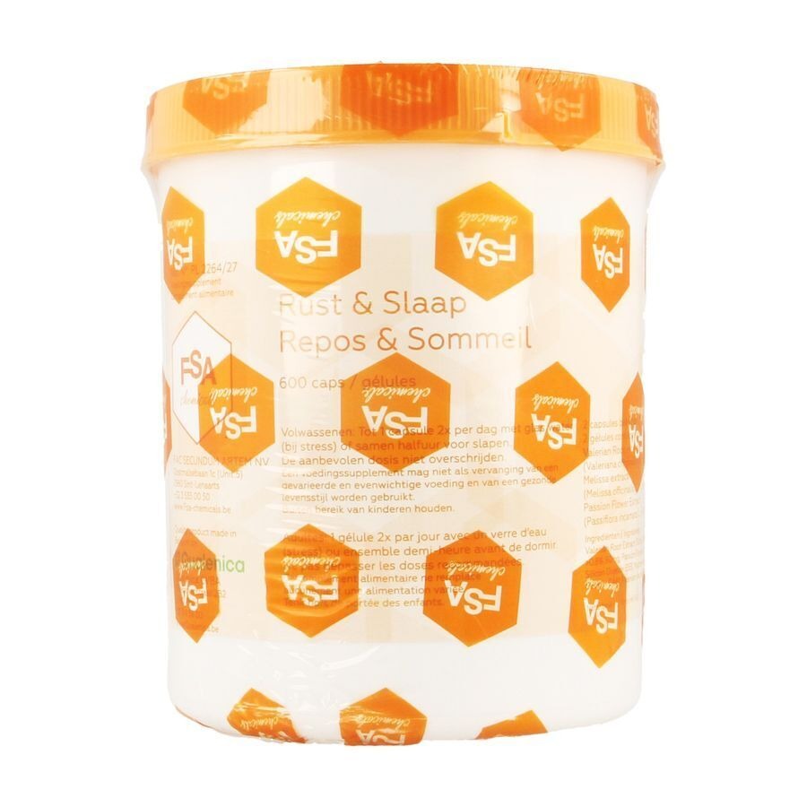 Rust Slaap Comp 600 Magis