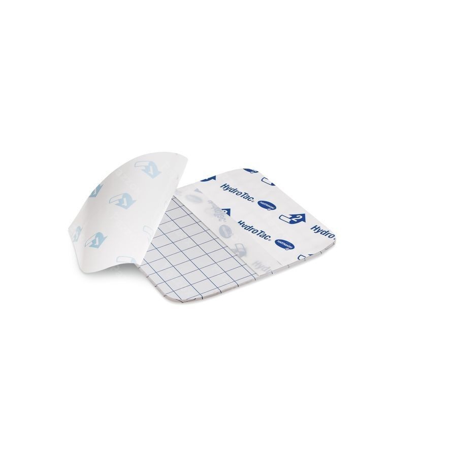 Hydrotac Transparent 10x10cm 10 6859061 Hartmann