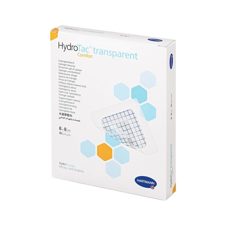 Hydrotac Transpar.comf.6,5x10cm 10 6859280hartmann