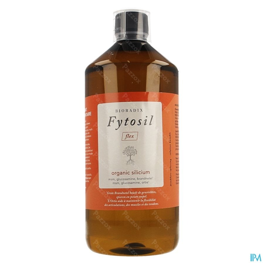 Bioradix Fytosil Flex Voedingssupplement Glucosamine-msm-brandnetel 1l