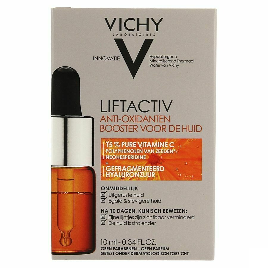 Vichy Liftactiv Skincure Anti-Oxidanten Booster voor de Huid 10ml