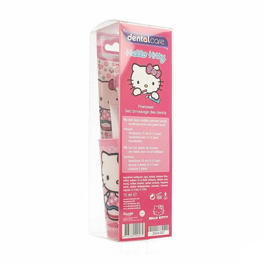 Dental Care Hello Kitty Poetsset