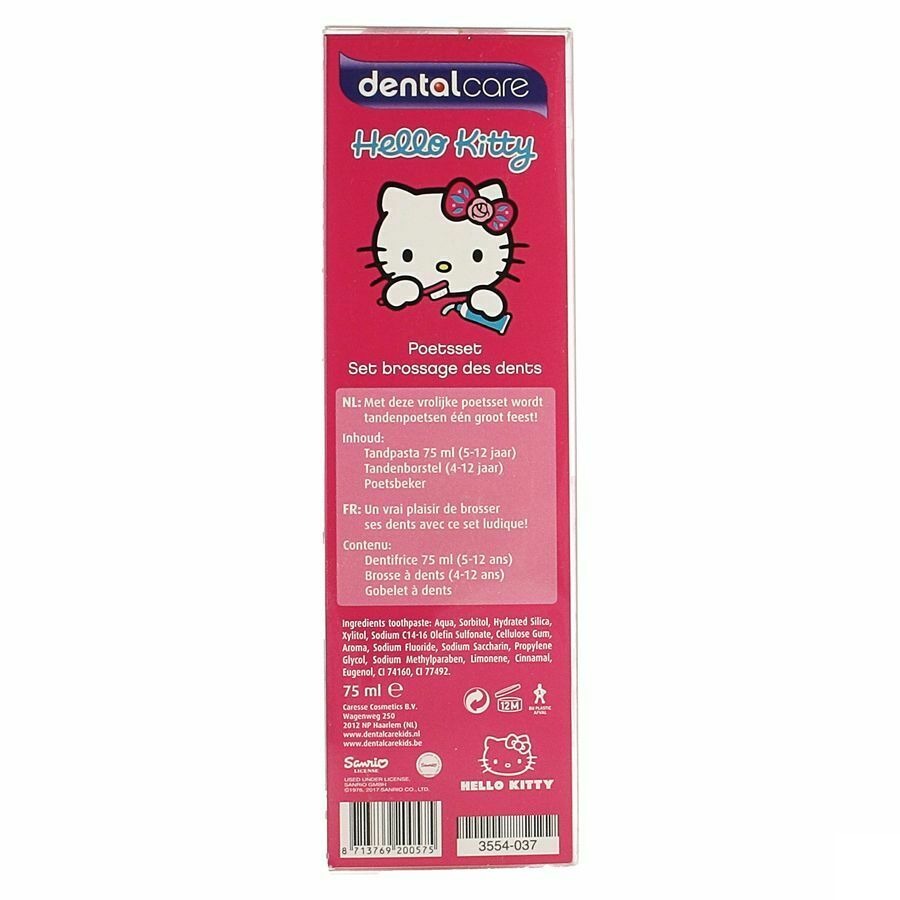 Dental Care Hello Kitty Poetsset