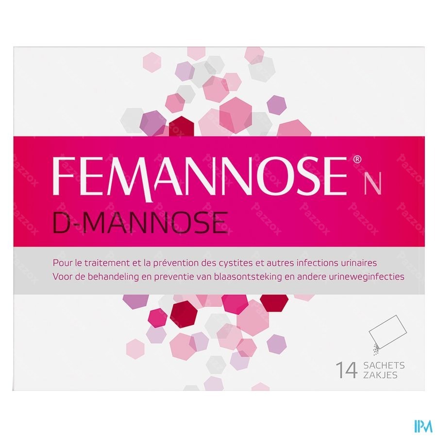 Femannose N D-Mannose Urineweginfecties 14 Zakjes