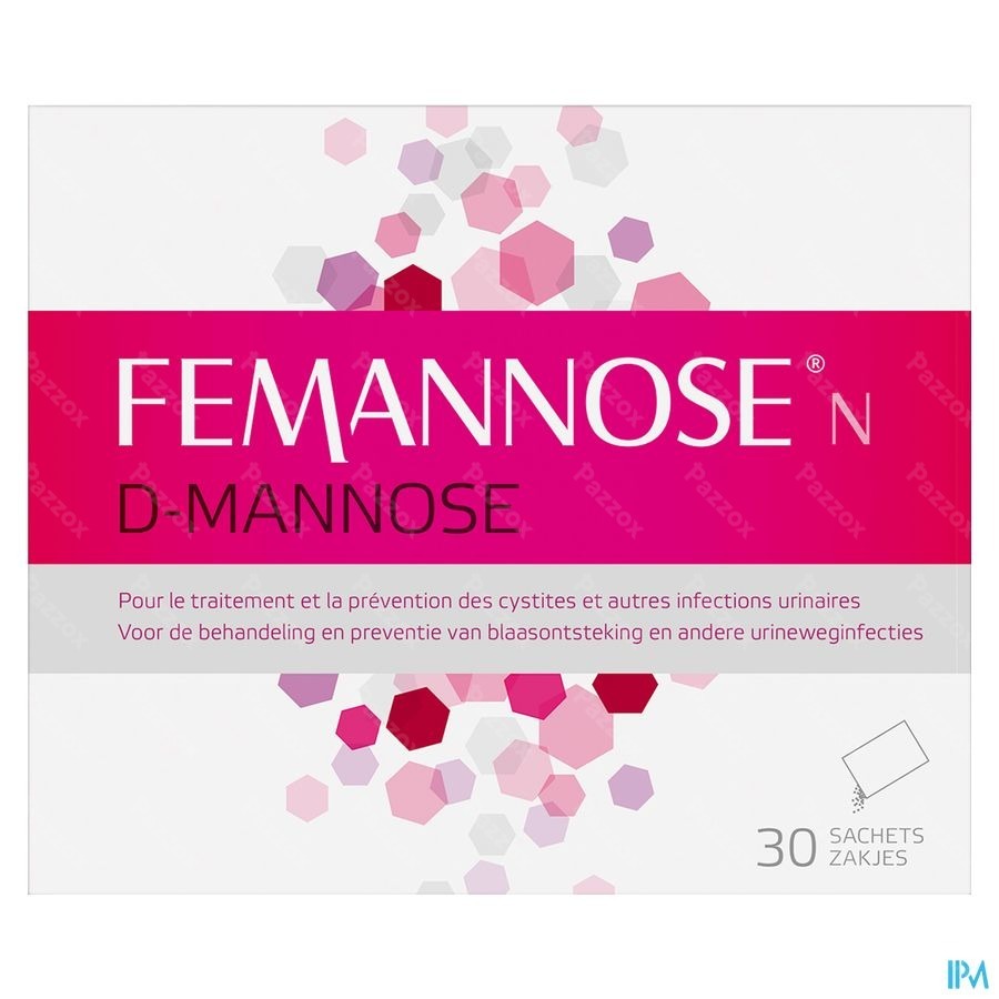 Femannose N D-Mannose Urineweginfecties 30 Zakjes