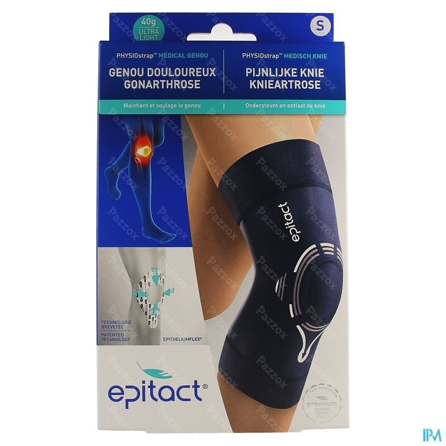 Epitact Kniebescherming Physiostrap S