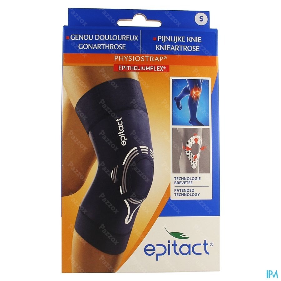 Epitact Kniebescherming Physiostrap S