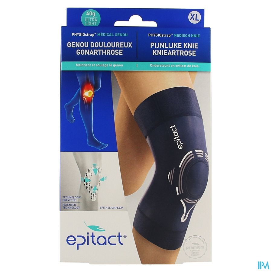 Epitact Kniebescherming Physiostrap Xl