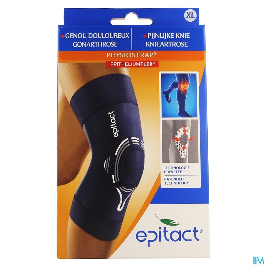 Epitact Kniebescherming Physiostrap Xl