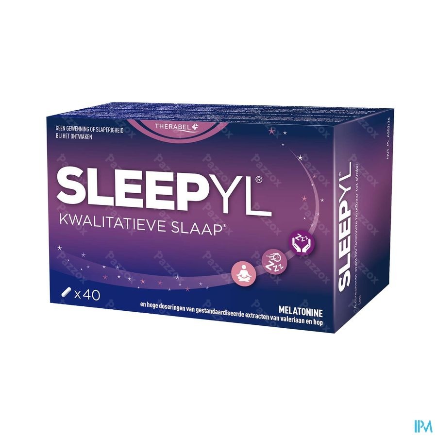 Sleepyl 40 Capsules