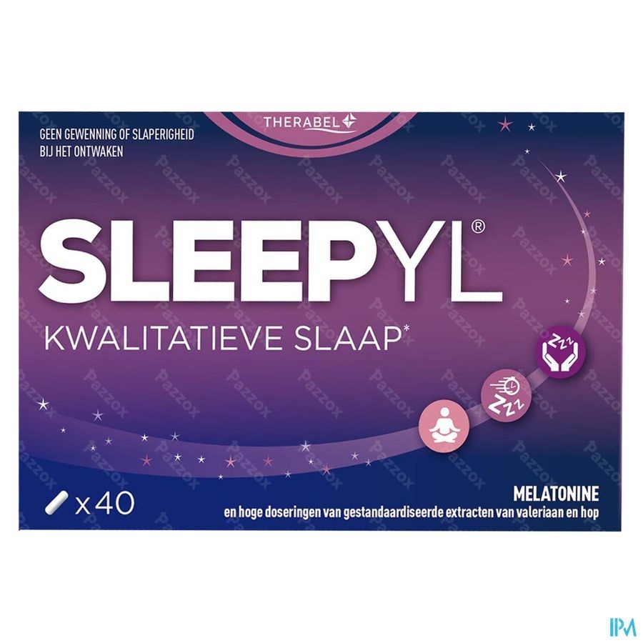 Sleepyl 40 Capsules