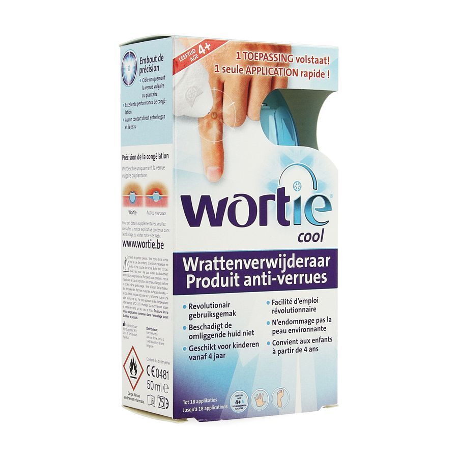 Wortie Wrat Cool +4j 50ml