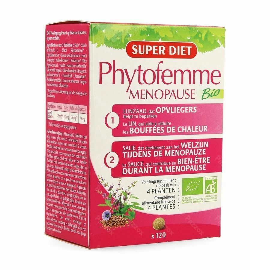 Phytofemme Menopauze Comp 120 11298