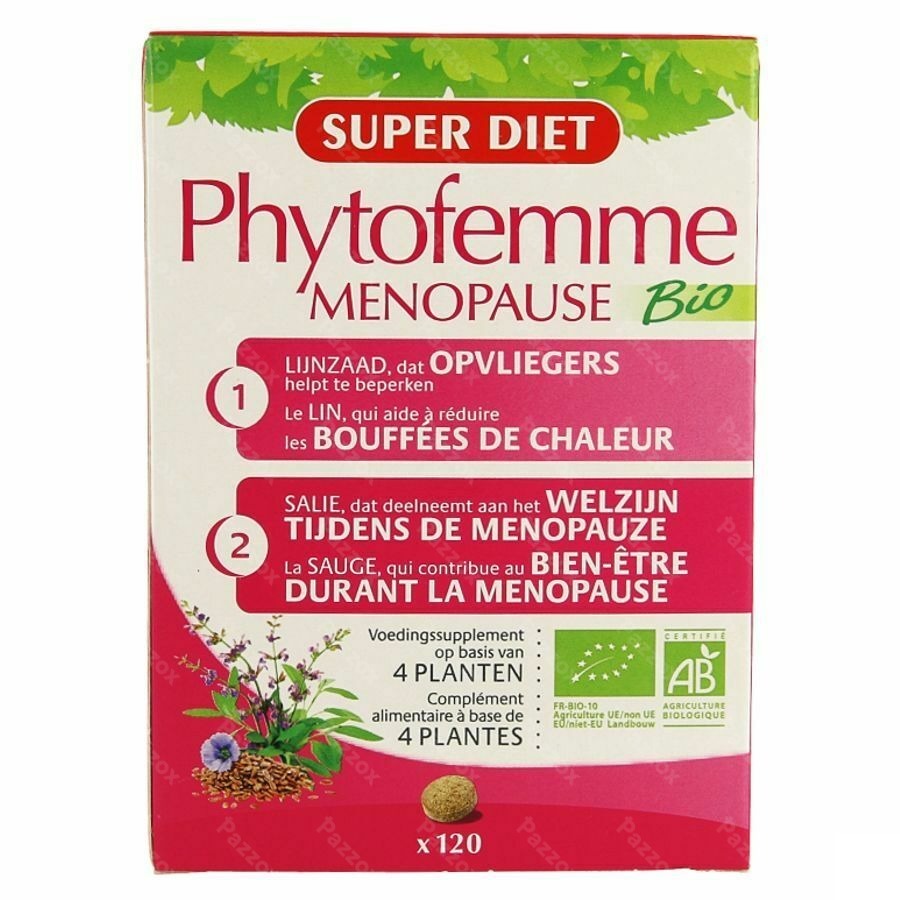 Phytofemme Menopauze Comp 120 11298