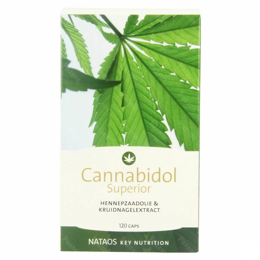 Ojibwa Cannabidol Superior 120 Softcapsules