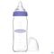Lansinoh Glazen Zuigfles + Speen 240ml